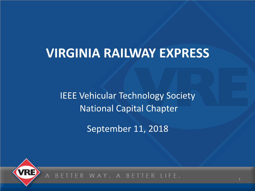 Virginia Railway Express