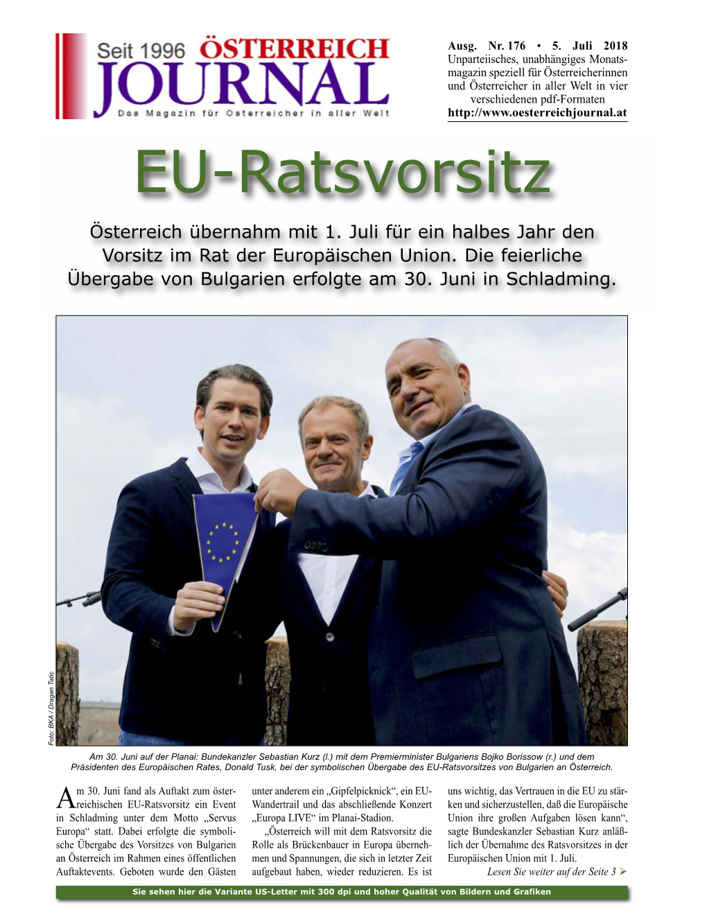 EU-Ratsvorsitz