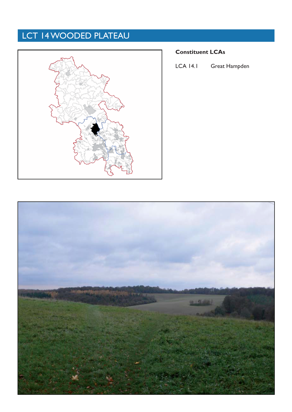 Chiltern District Landscape Character