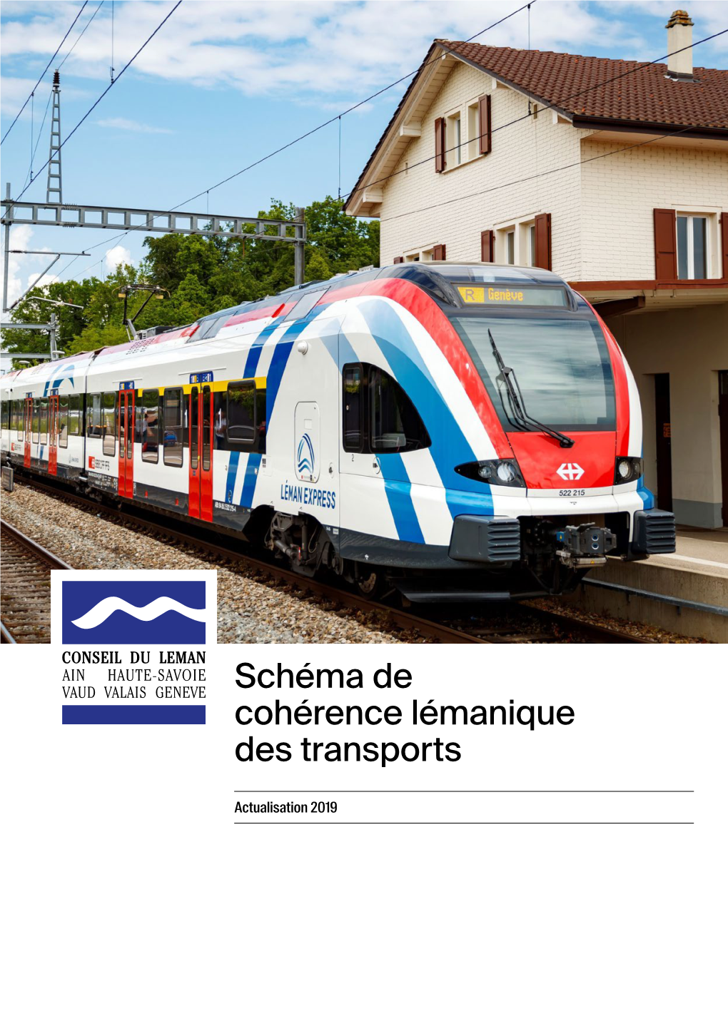 Schéma De Cohérence Lémanique Des Transports