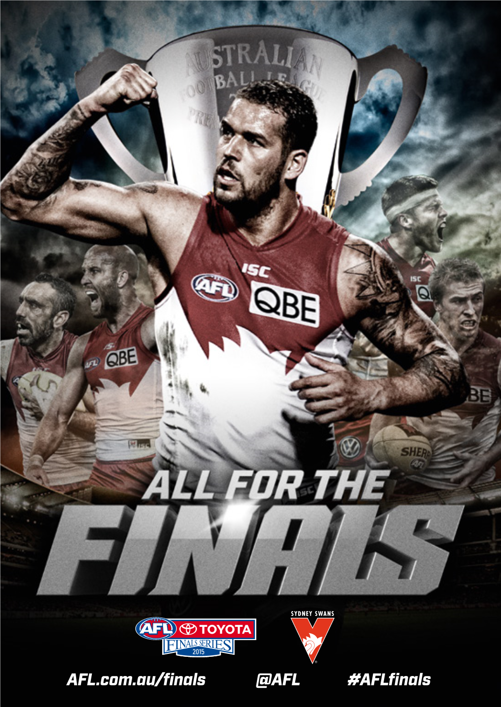 AFL.Com.Au/Finals #Aflfinals @AFL