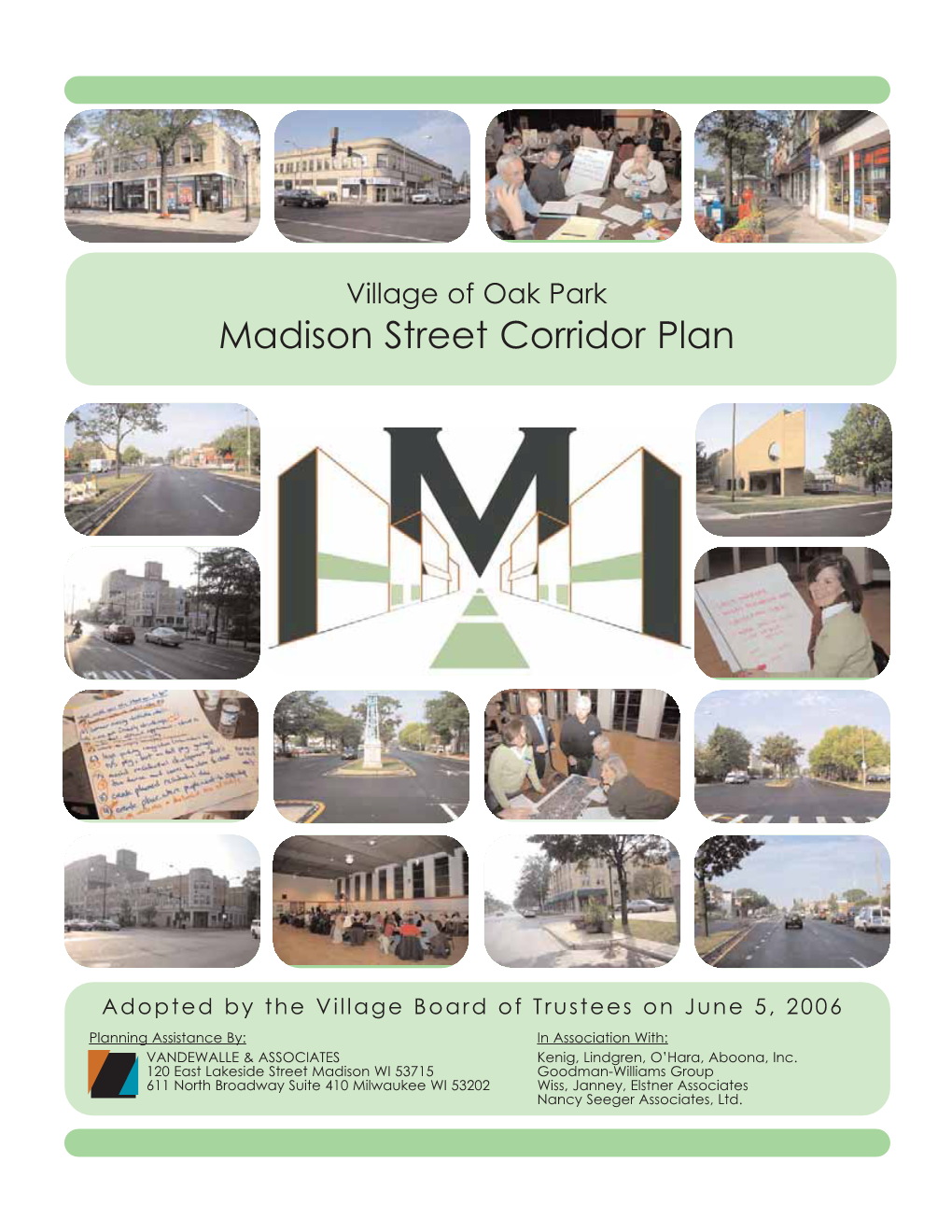 Madison Street Corridor Plan