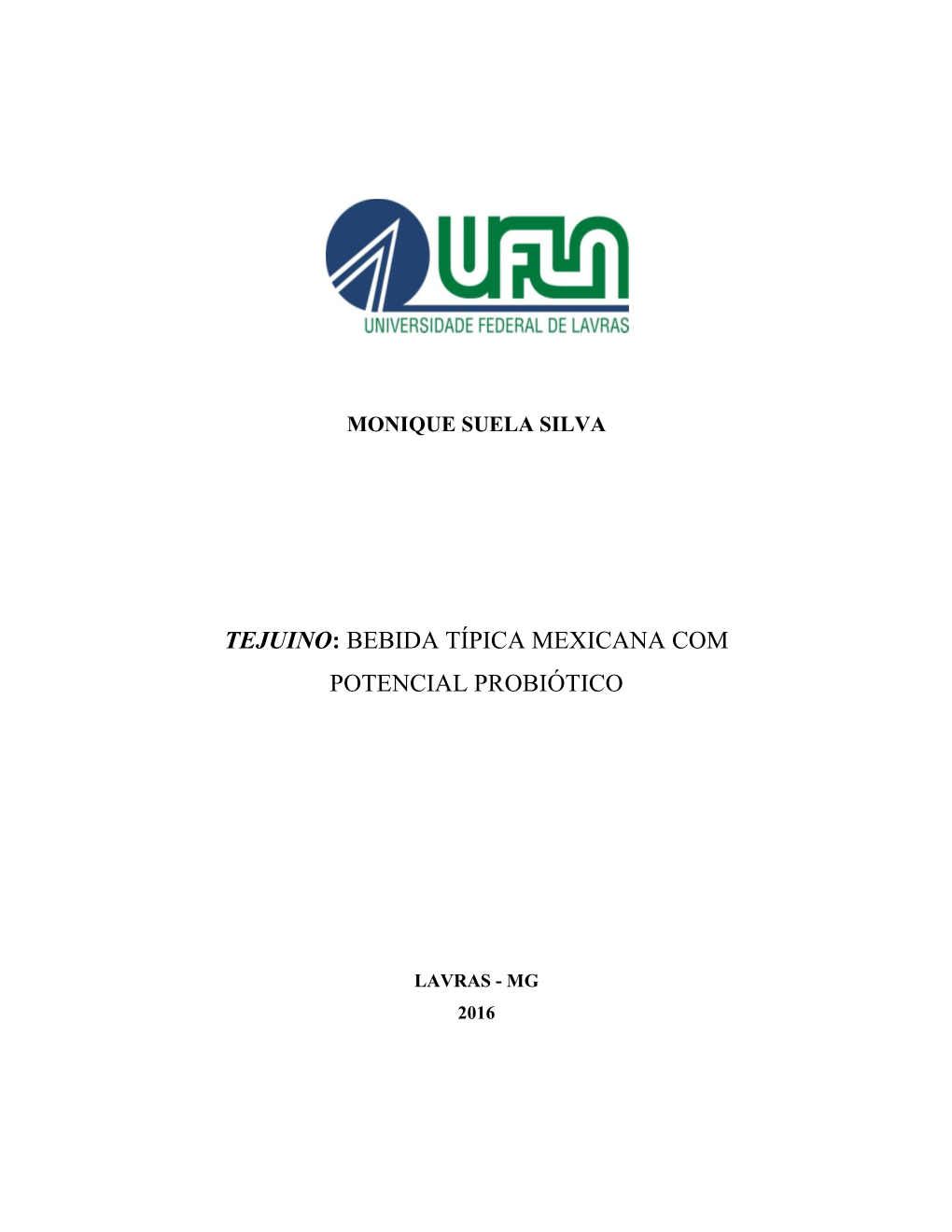 Tejuino: Bebida Típica Mexicana Com Potencial Probiótico