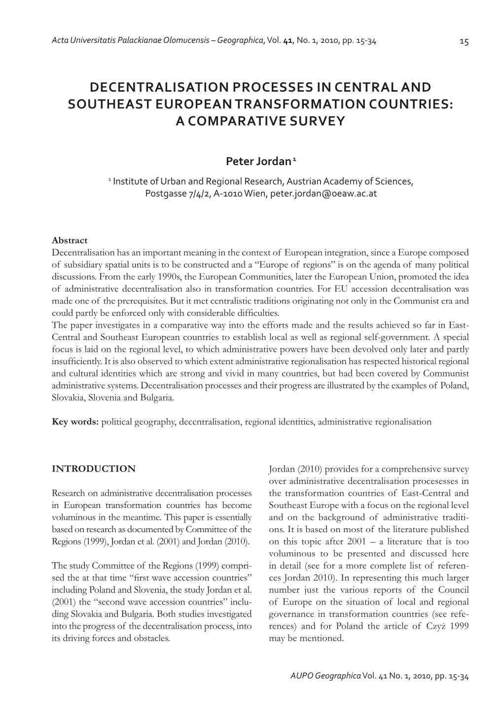 AUPO Geographica 41