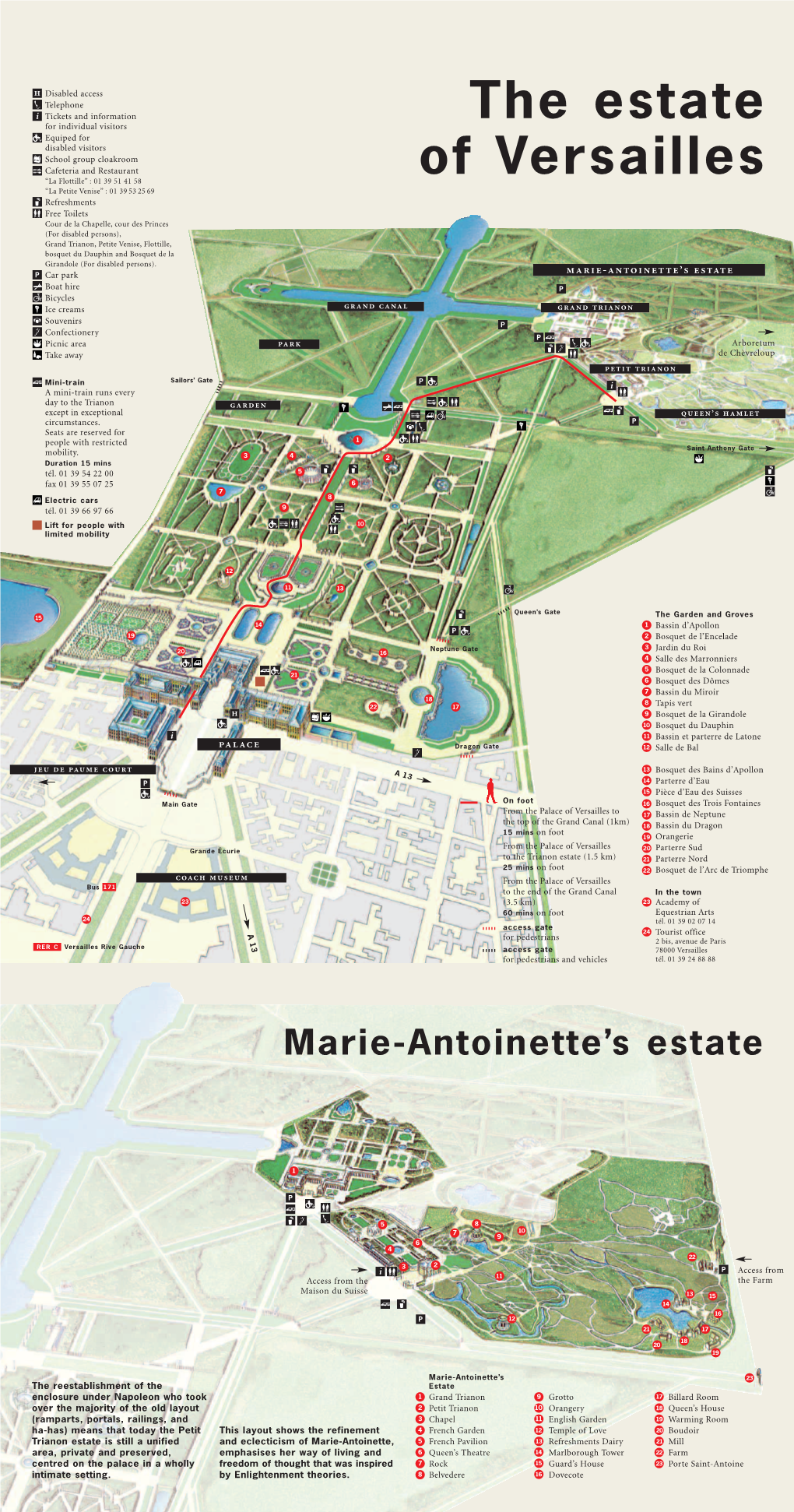 Marie-Antoinette's Estate