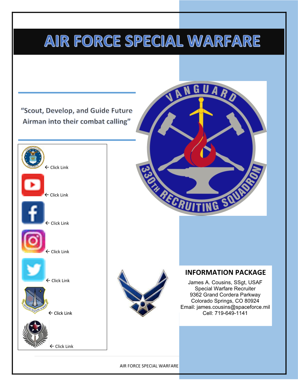 Air Force Special Warfare