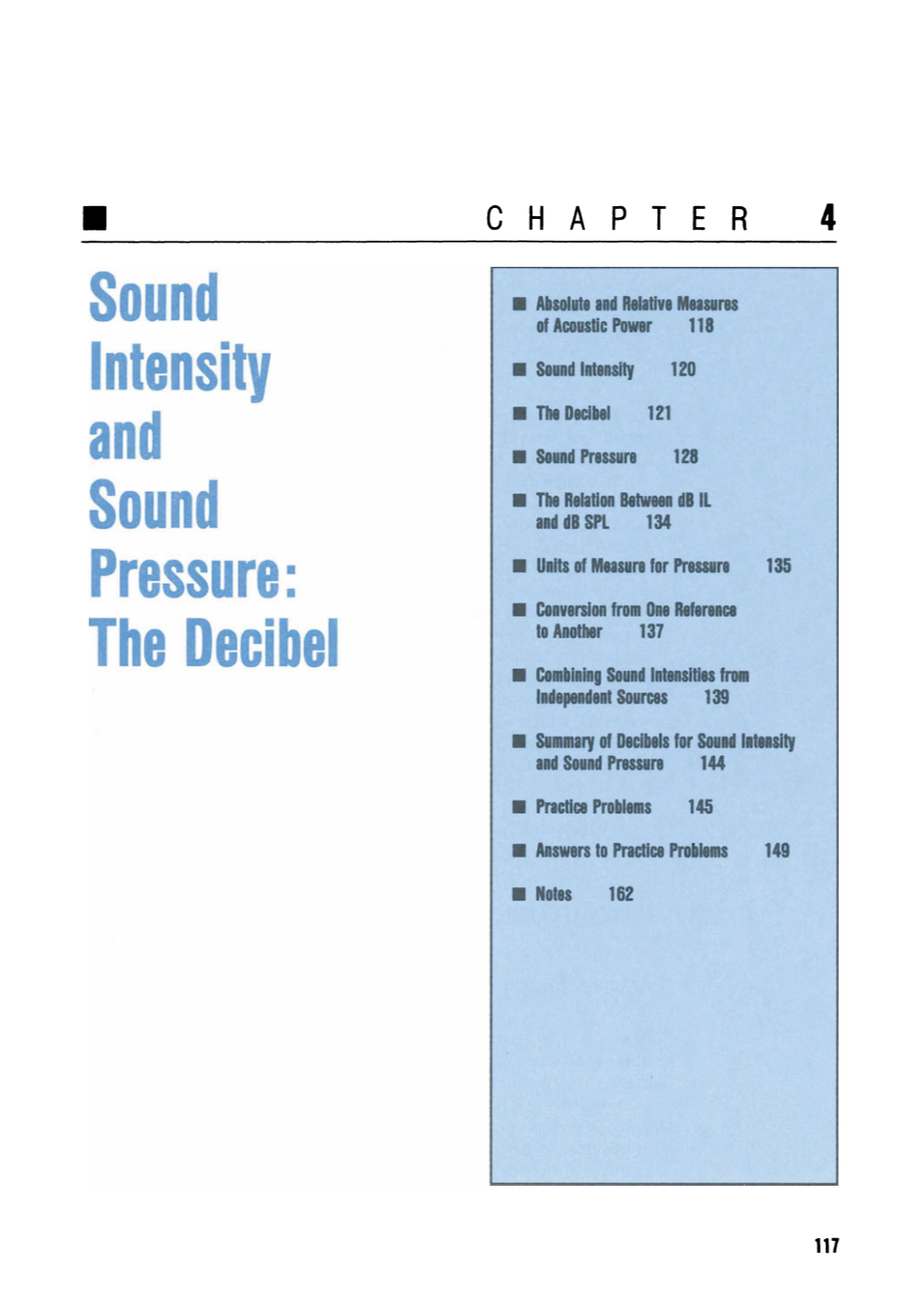 Db IL So Nd and Db SPL 134 Ressure: • Units of Muura for Pressure 135 • Conversion Fro One Rtfereace to Another 137