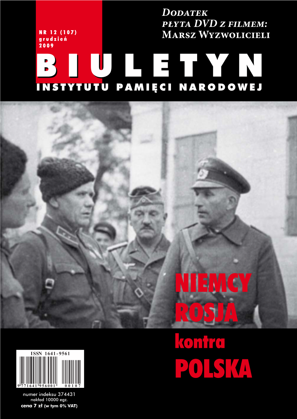 „Biuletyn IPN” Nr 12/2009 (Pdf, 1.35