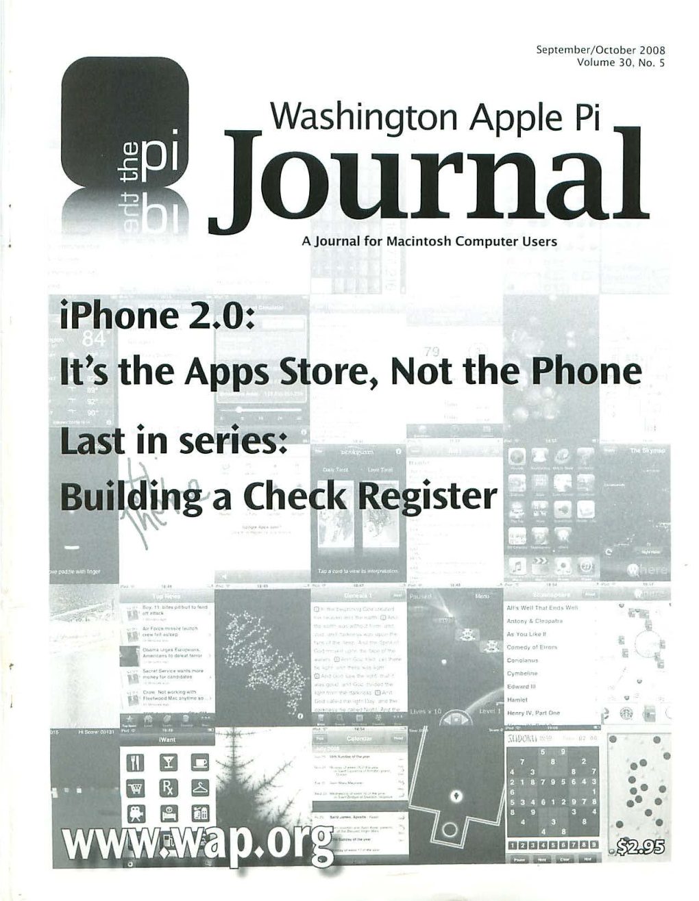 Washington Apple Pi Journal, September-October 2008