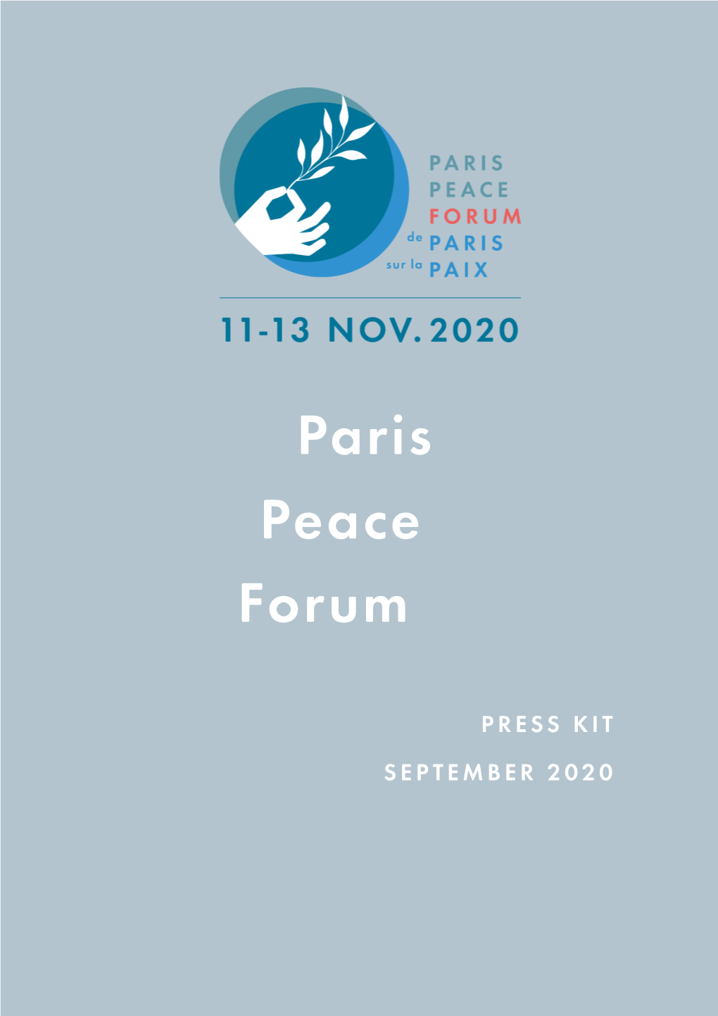 Paris Forum Peace