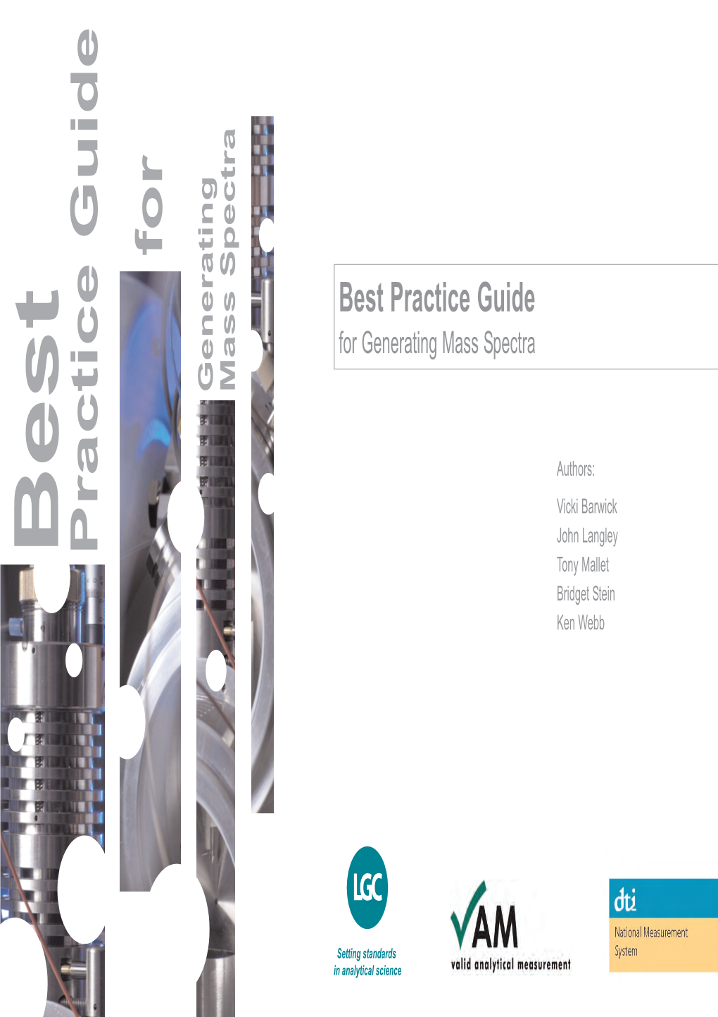 Best Practice Guide for Generating Mass Spectra