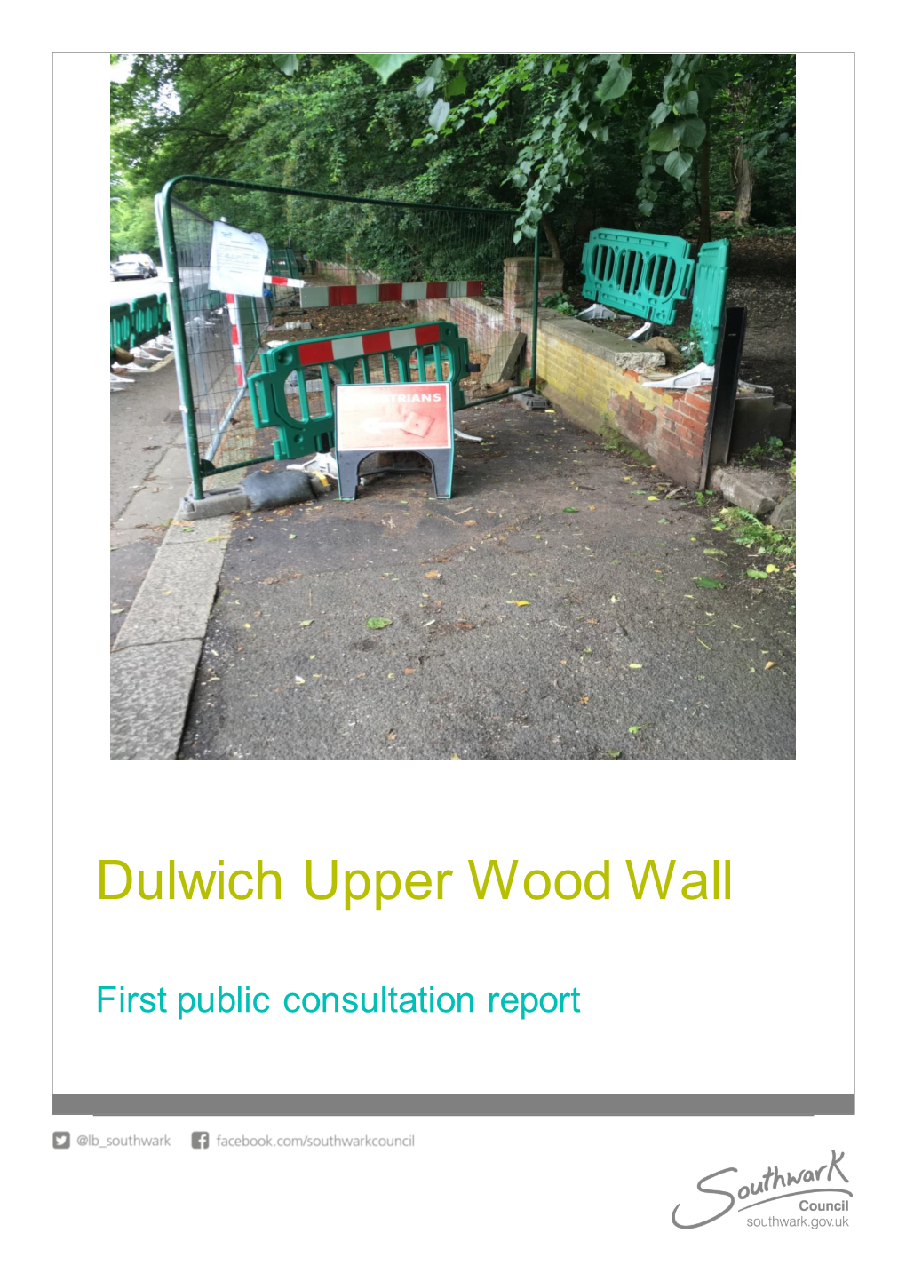 Dulwich Upper Wood Wall