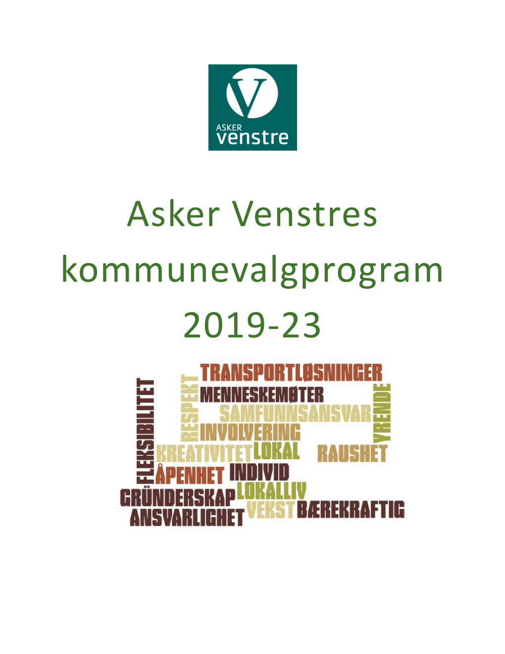 Asker Valgprogram