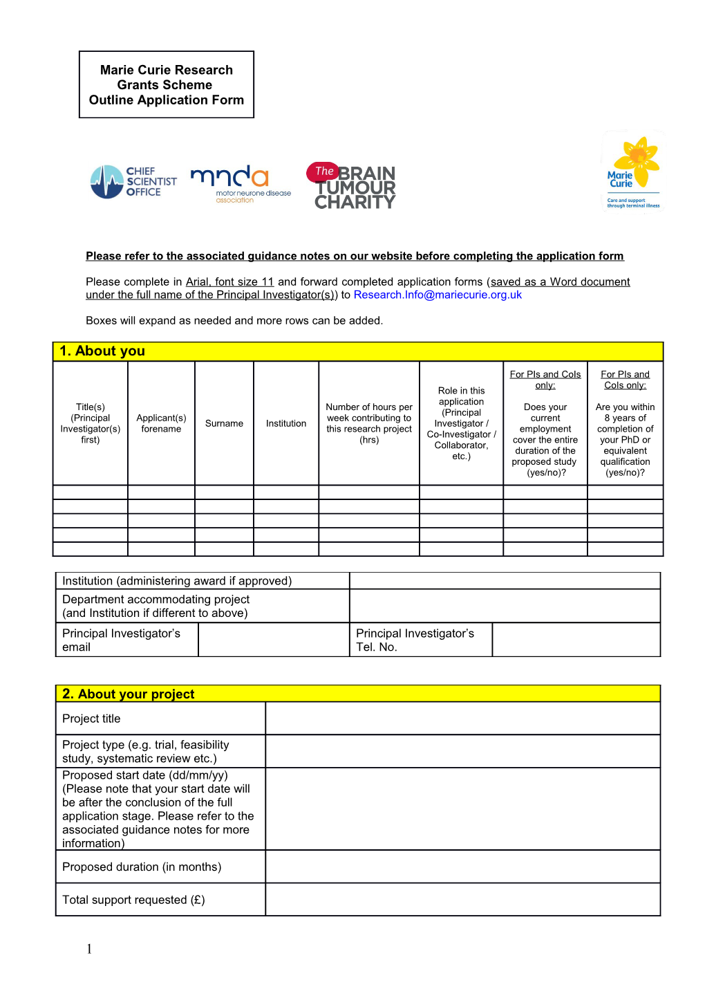 Application for Pump Priming