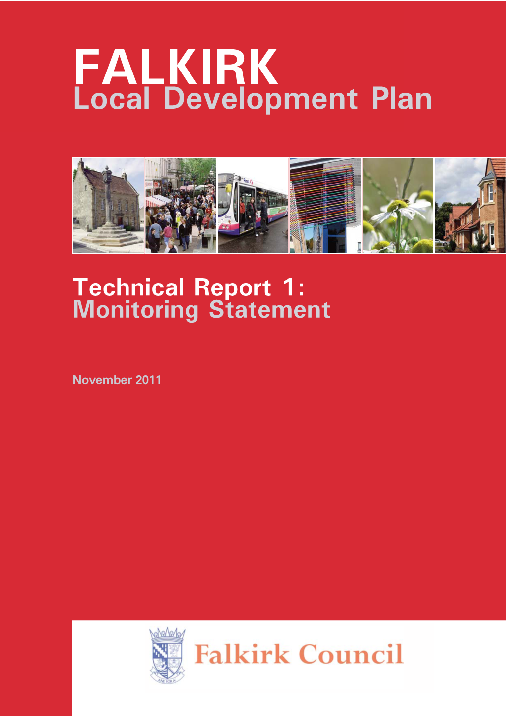 Falkirk Council Structure Plan and the Falkirk Council Local Plan