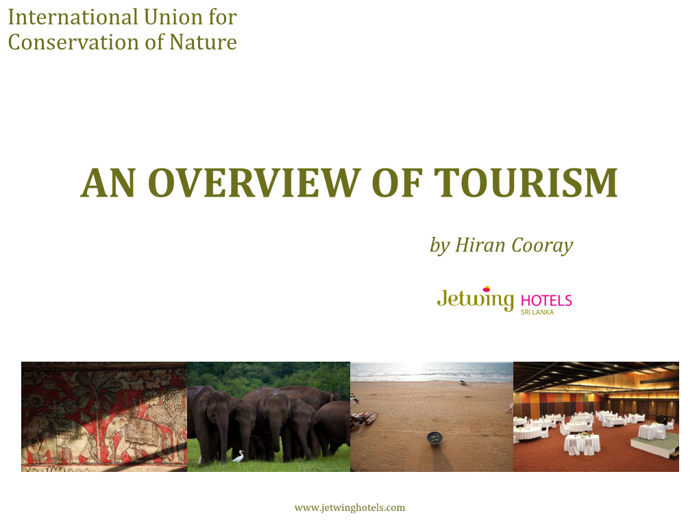 Tourism and Sri Lanka