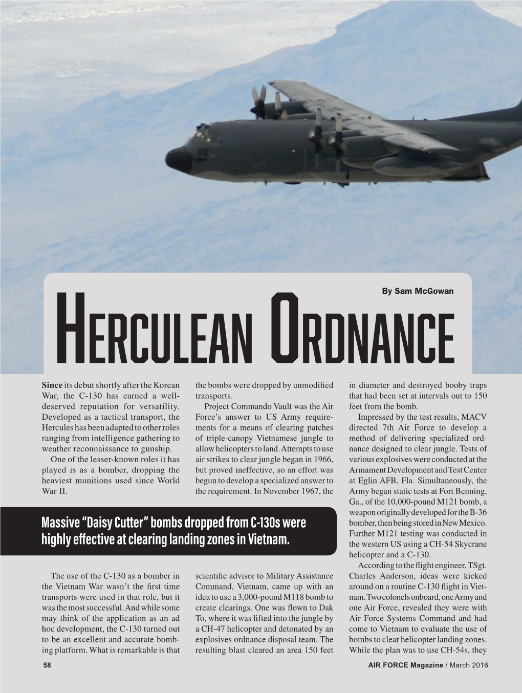 Herculean Ordnance