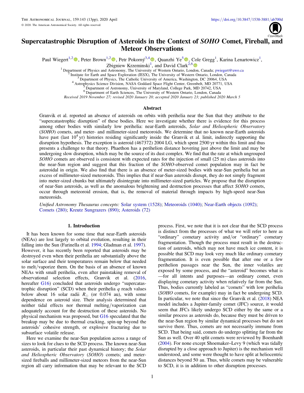 Supercatastrophic Disruption of Asteroids in the Context of SOHO Comet, Fireball, and Meteor Observations