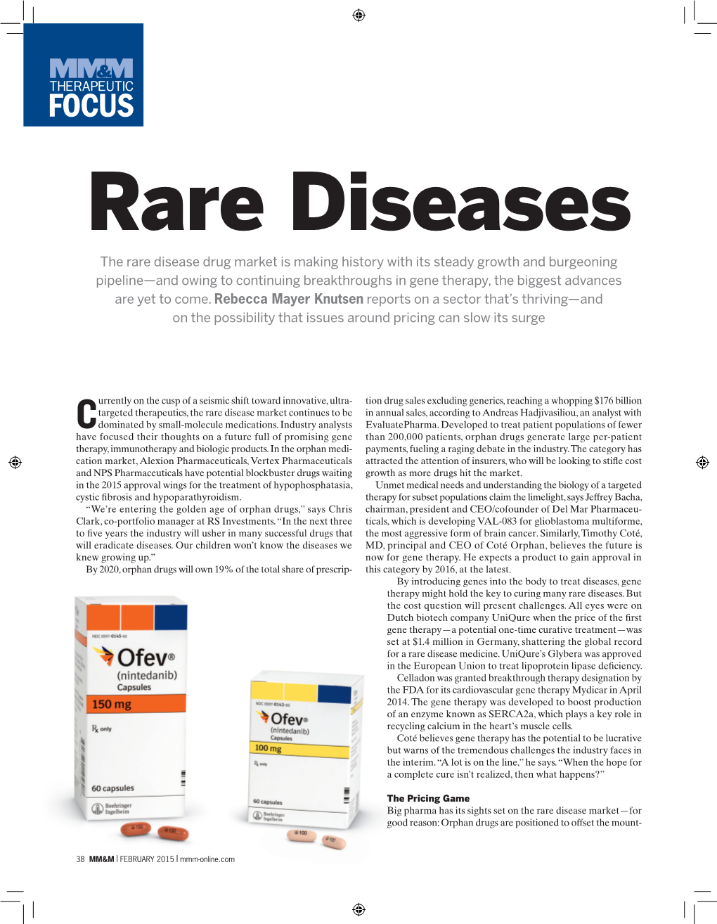 TF Rarediseases FEB15.Indd