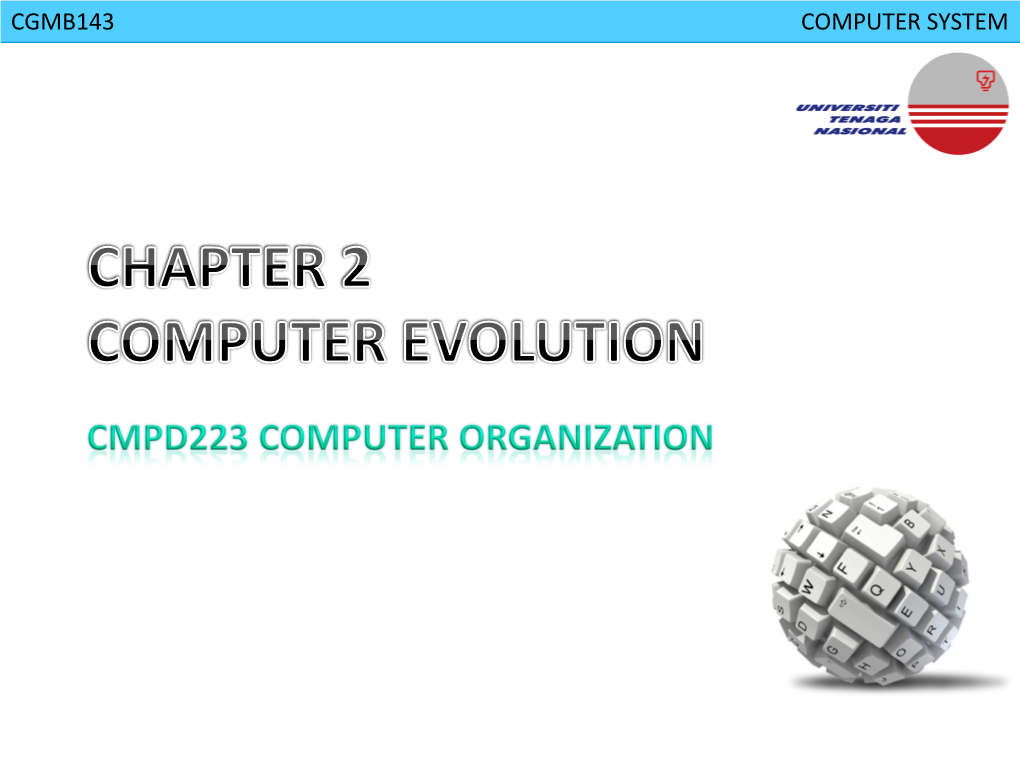 Cgmb143 Computer System