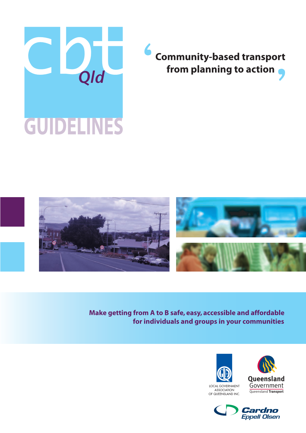 Community Based Transport Guidelines