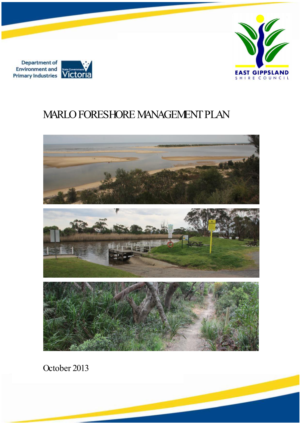 Marlo Foreshore Management Plan