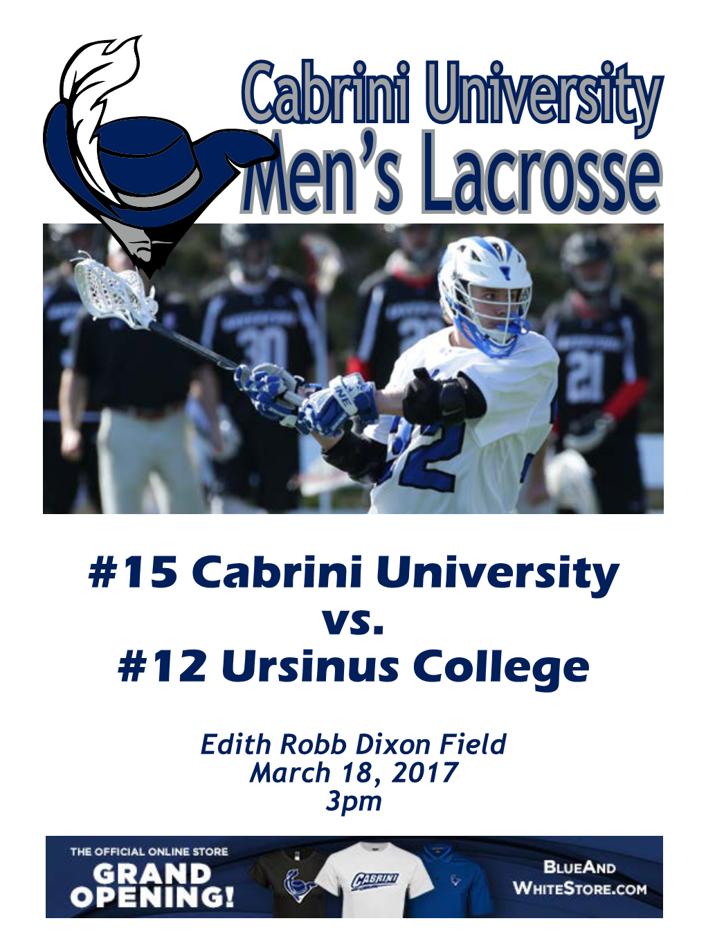 Cabrini University Men’S Lacrosse