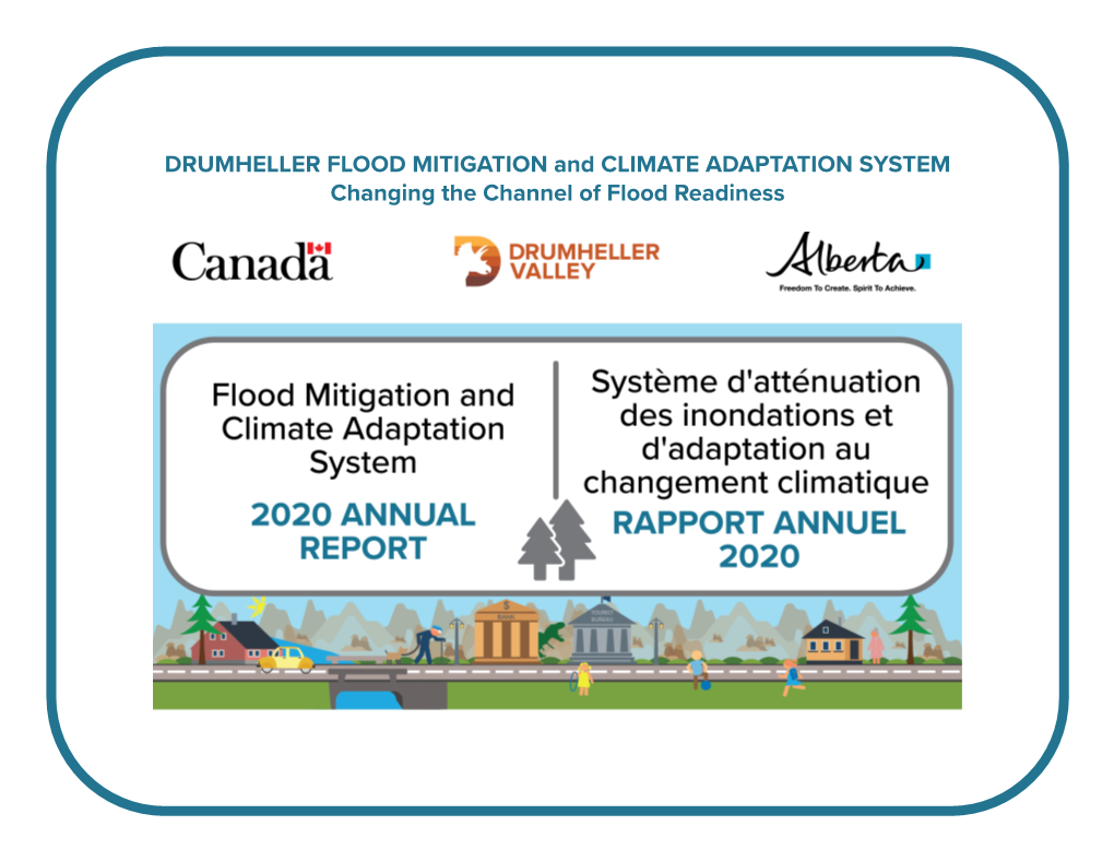 DRUMHELLER FLOOD MITIGATION and CLIMATE ADAPTATION