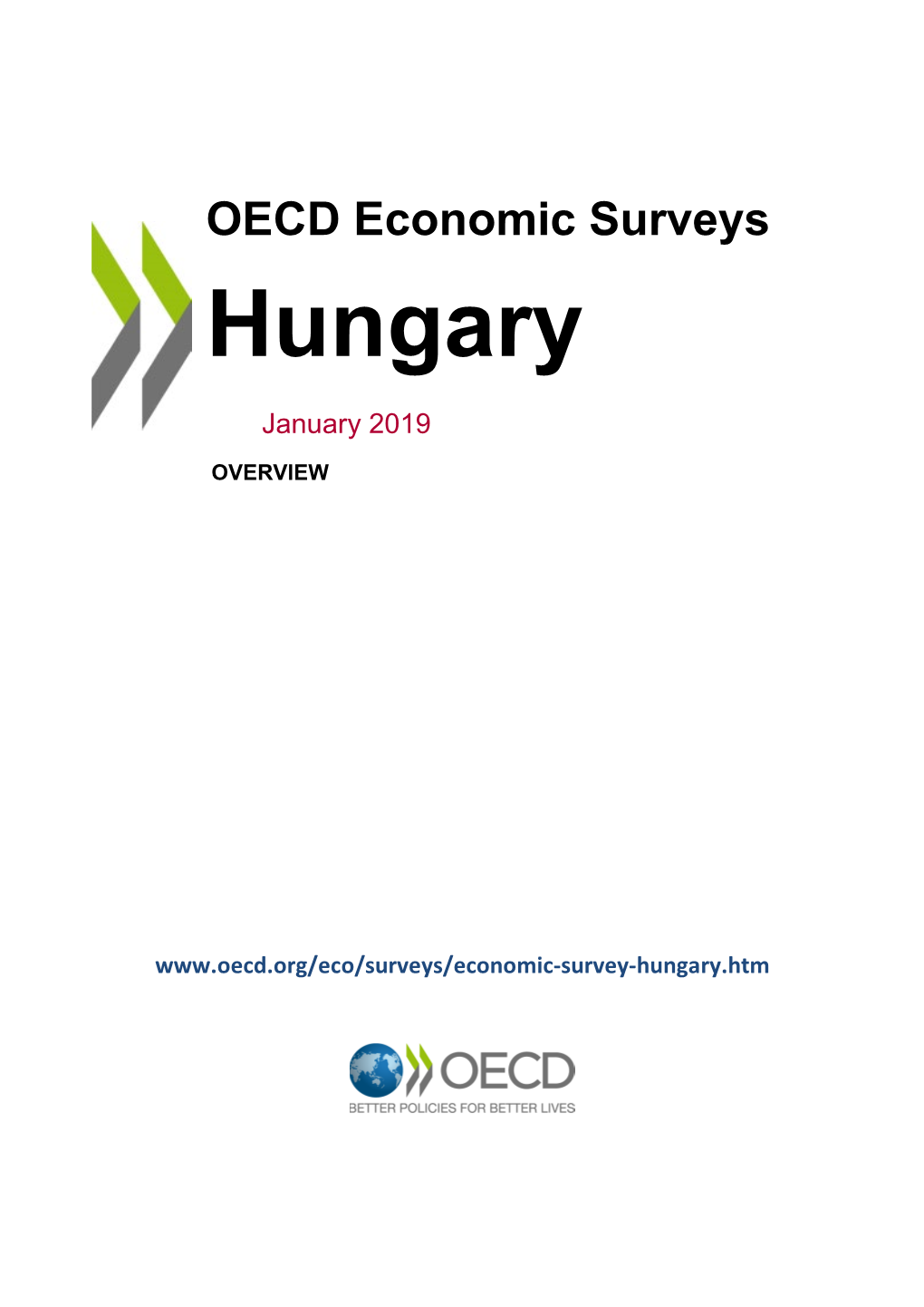 Oecd Economic Surveys: Hungary 2019 © Oecd 2019