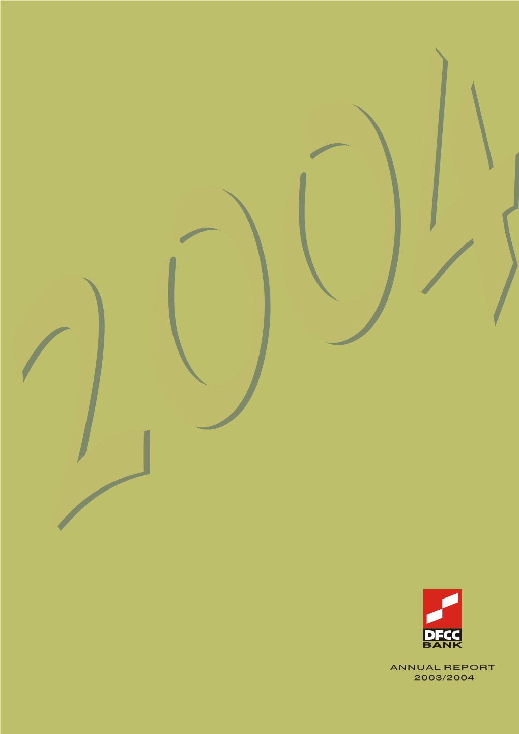 Bank Annual Report 2003/2004