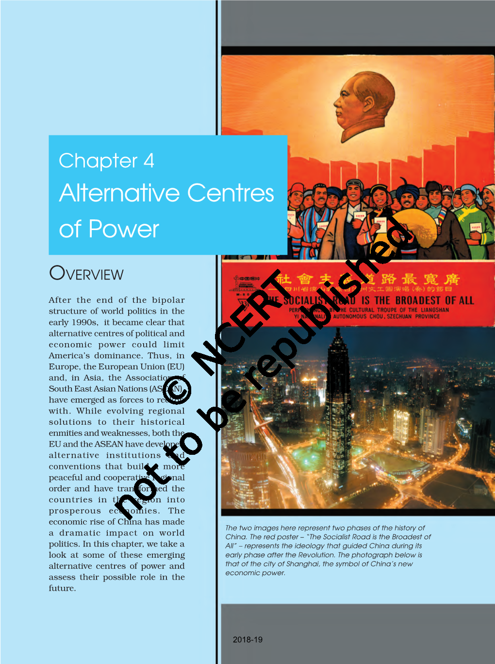 Alternative Centres of Power