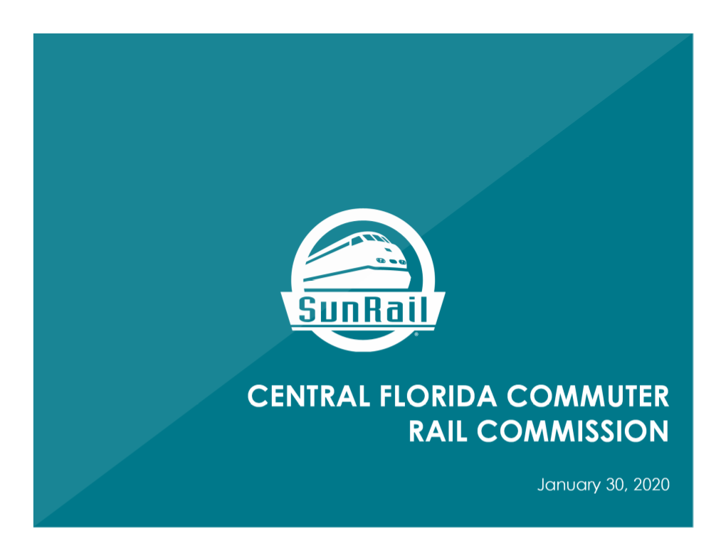 Central Florida Commuter Rail Commission