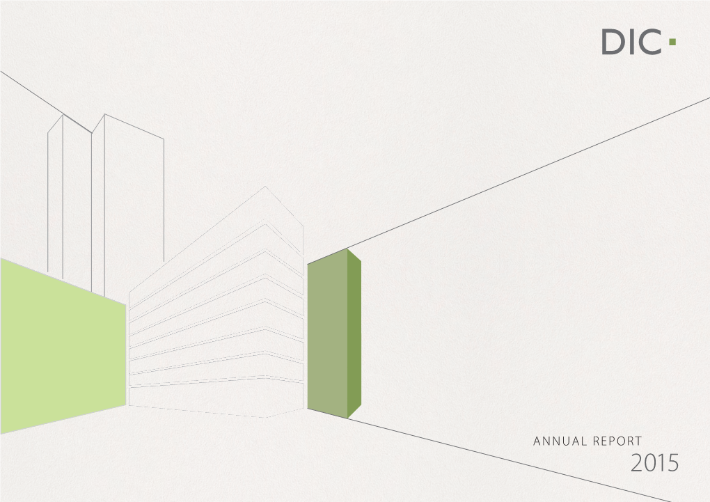 DIC Asset AG Annual Report 2015