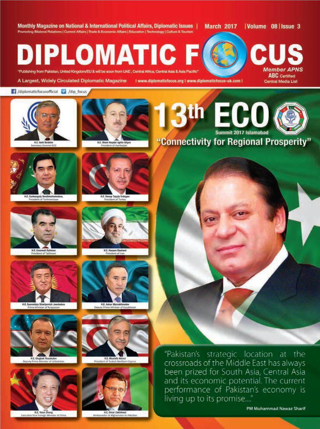 March 2017 Volume 08 Issue 3 “Publishing from Pakistan, United Kingdom/EU & Will Be Soon from UAE ”