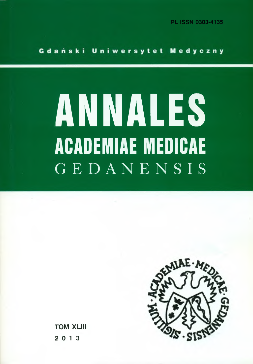 Academiae Medicae Gedanensis