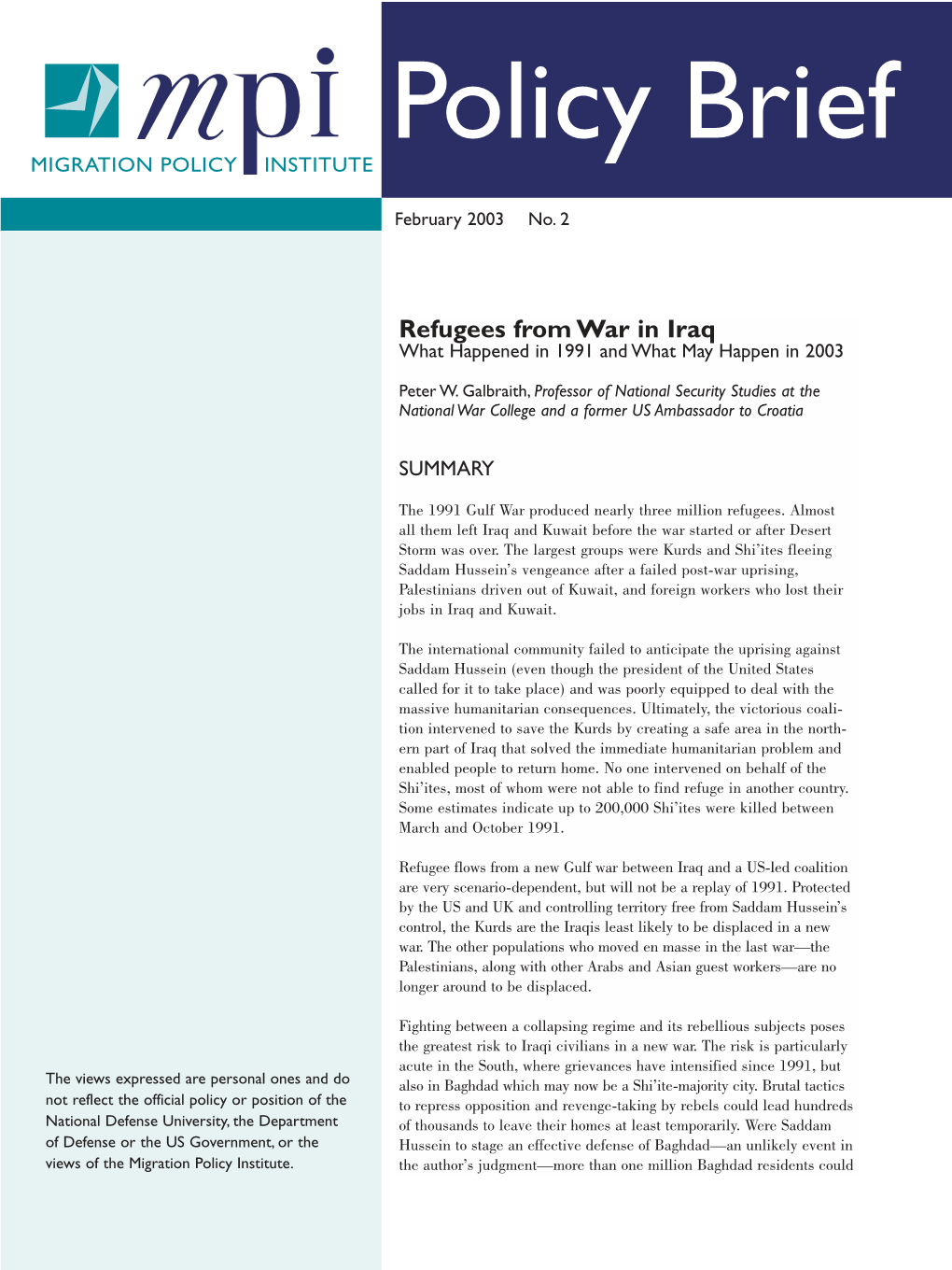 MPI Policy Brief Iraq 4