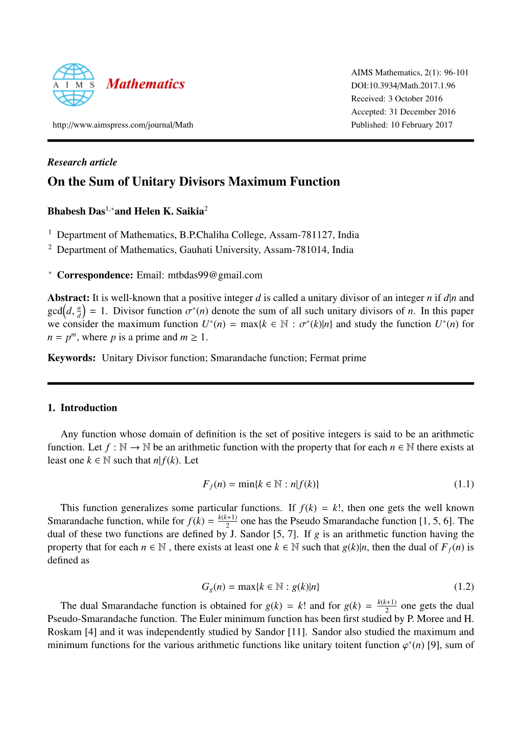 On the Sum of Unitary Divisors Maximum Function