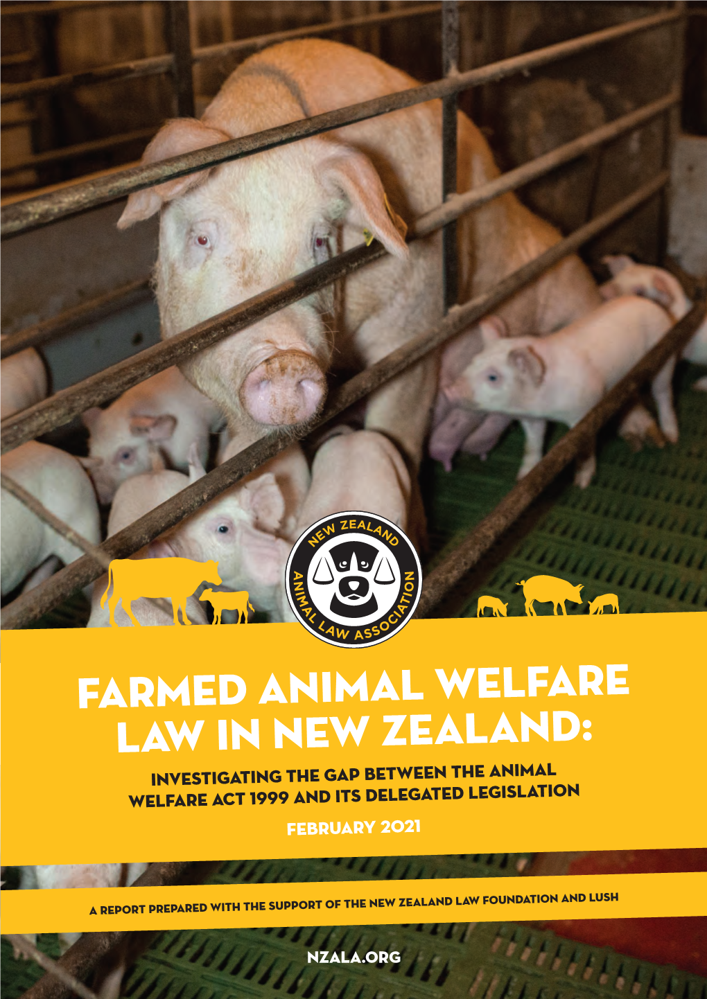 Farmed Animal Welfare Law in New Zealand