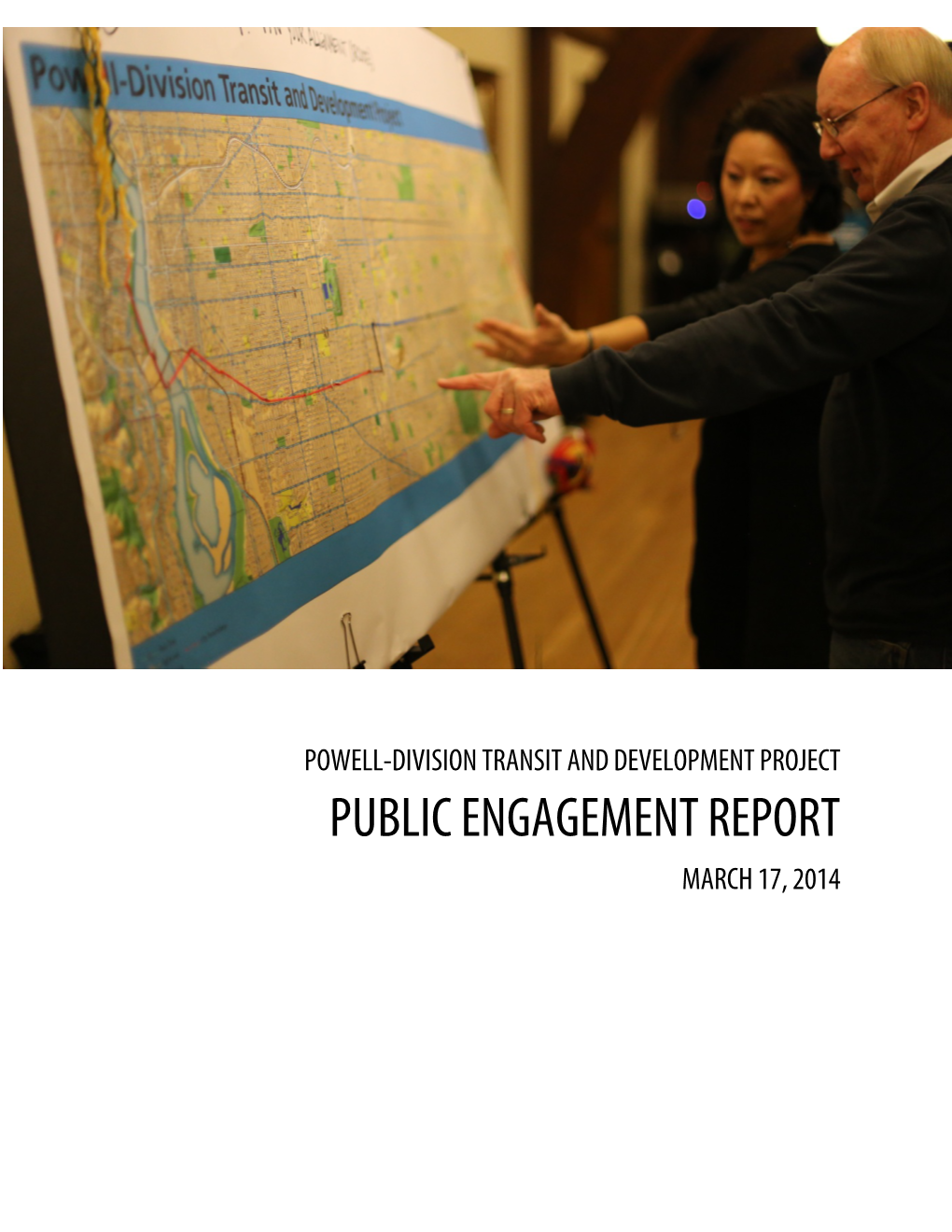 Public Engagement Report