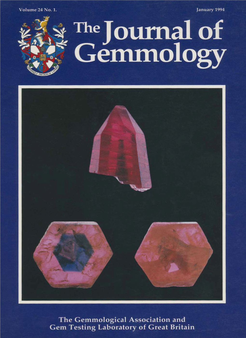 Volume 24 / No. 1 / 1994