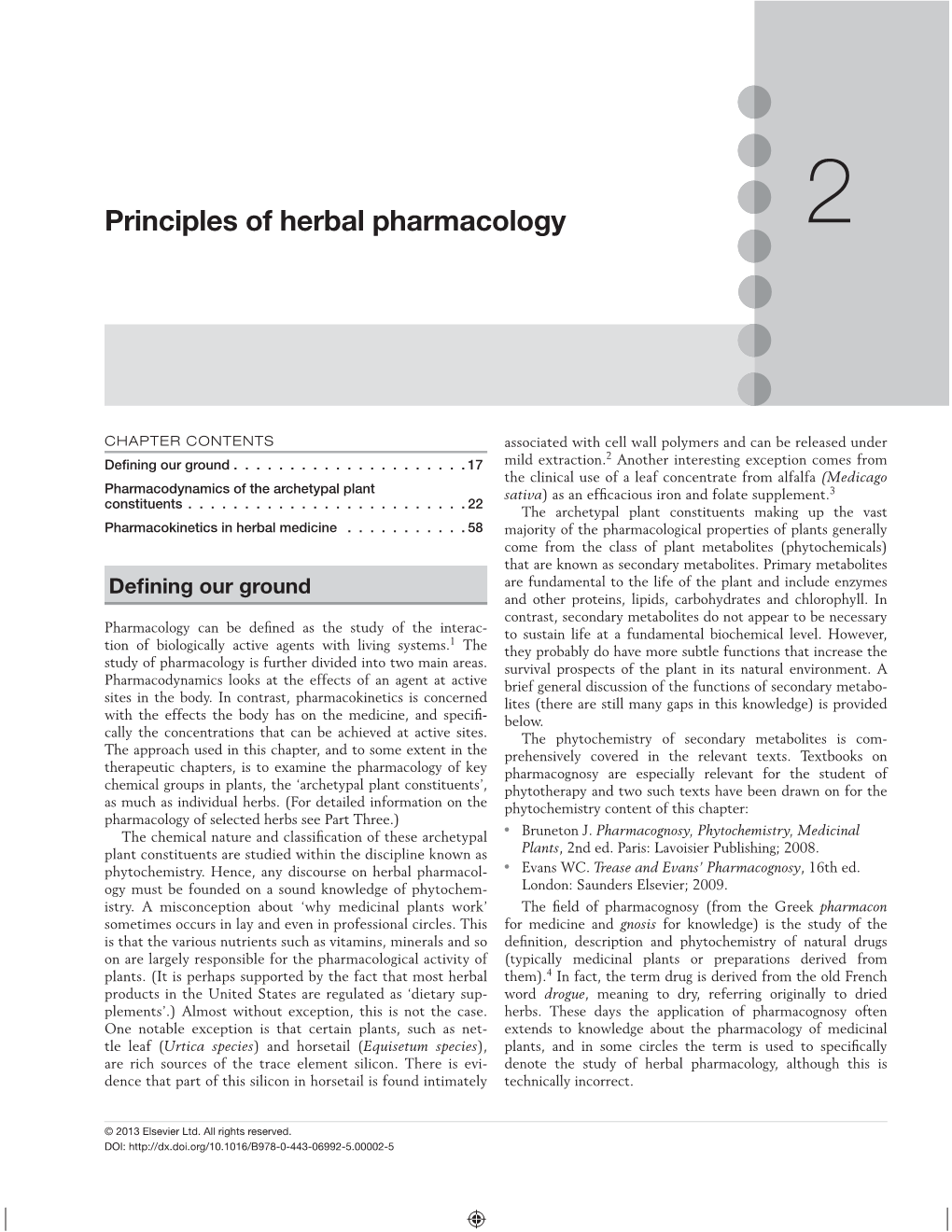 Principles of Herbal Pharmacology