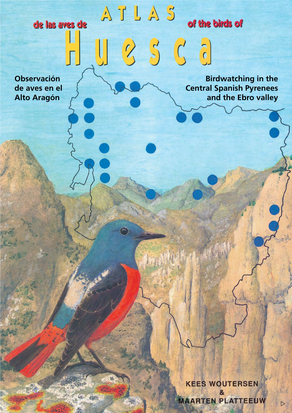 Atlas Aves De Huesca En