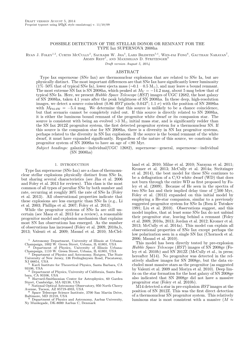 (Sne Iax) Are Thermonuclear Explosions That Are Related to Sne Ia, but Are Physically Distinct