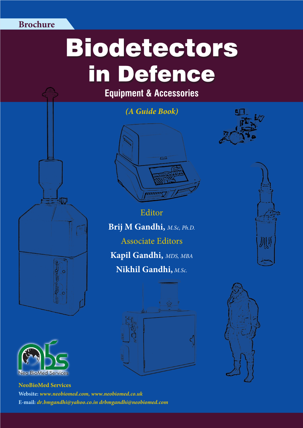 Brochure Biodetectors in Defence Equipment & Accessories