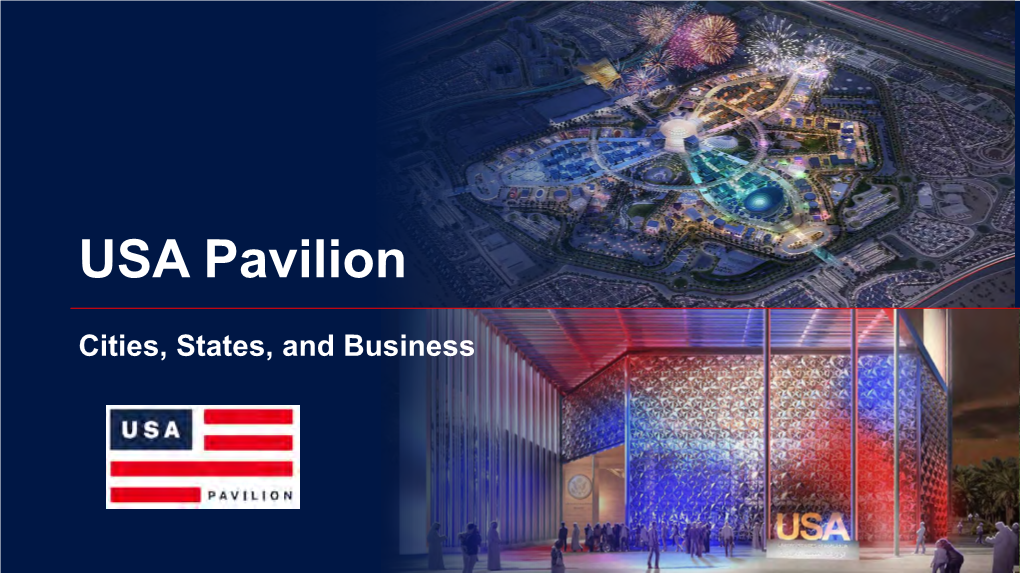 USA Pavilion | Expo 2020