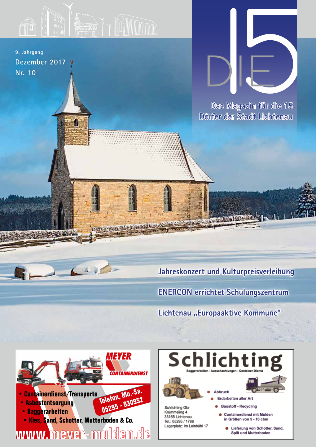 Das Magazin Für Die 15 Dörfer Der Stadt Lichtenau