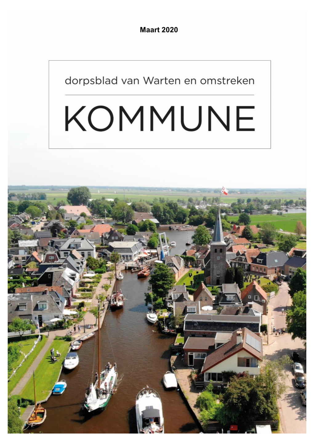 Kommune Maart 2020