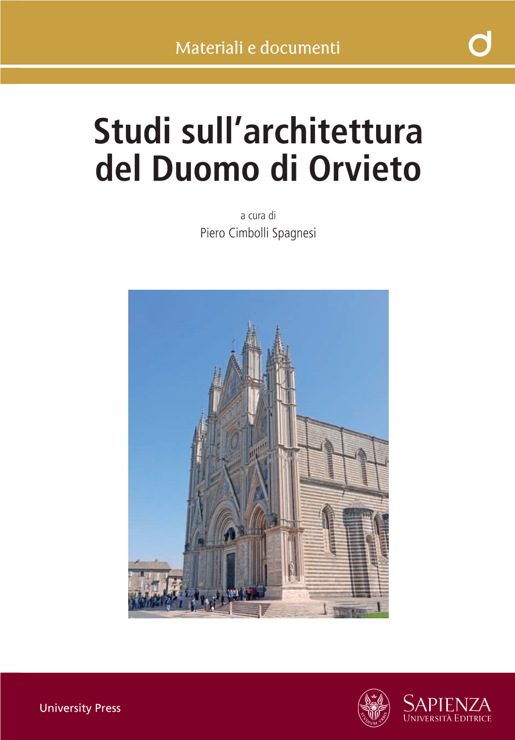Studi Sull'architettura Del Duomo Di Orvieto