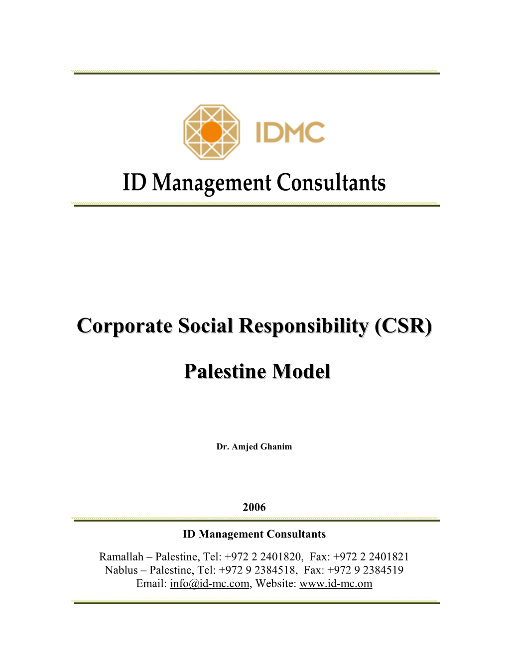 ID Management Consultants