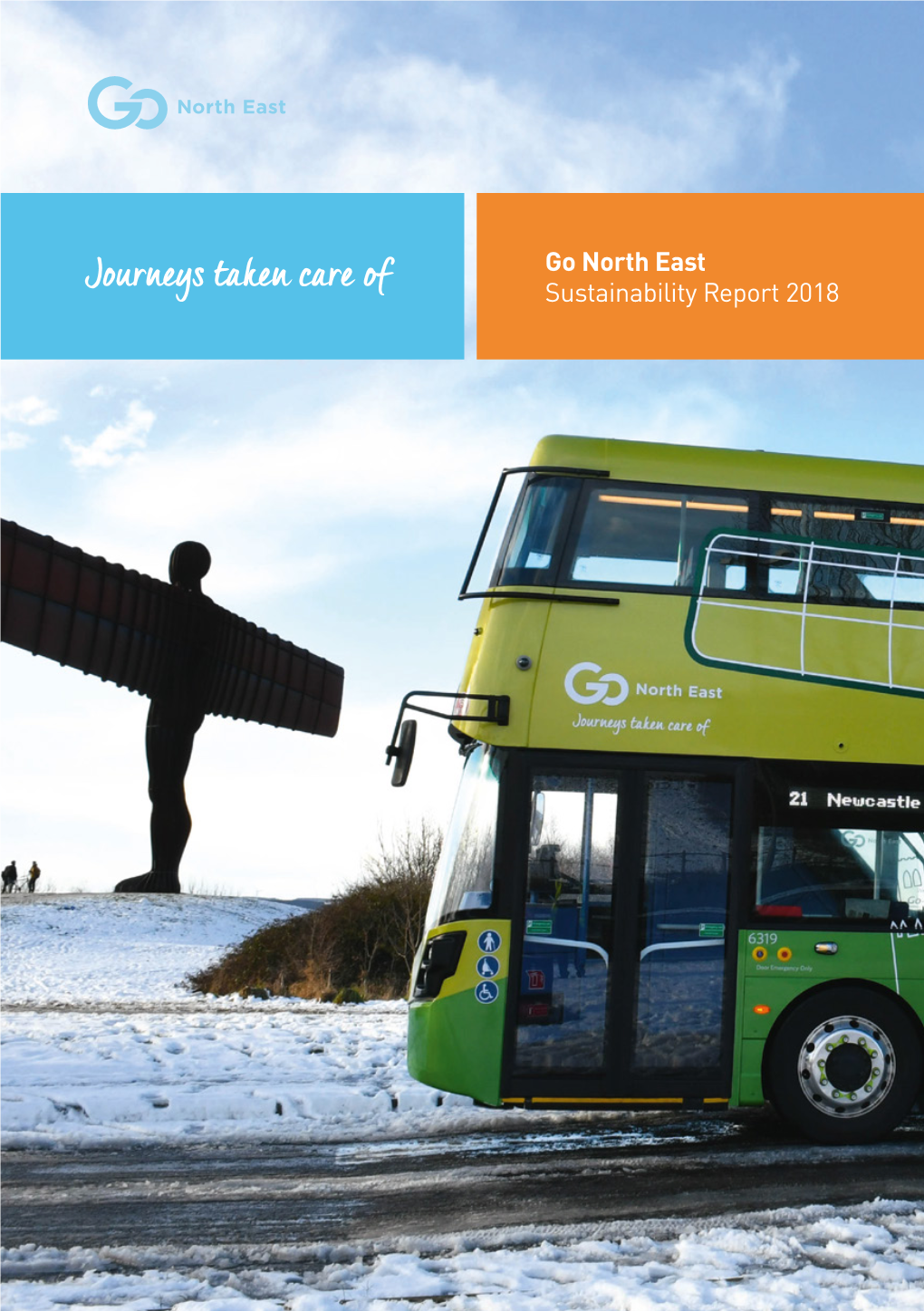 Go North East Sustainability Report 2018 About Us